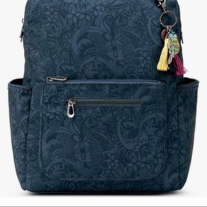 The Sakroots Loyola Convertible Backpack